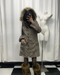 室内試着のみTARAJARMONジャケットオケージョン上質3シーズン大きい 
