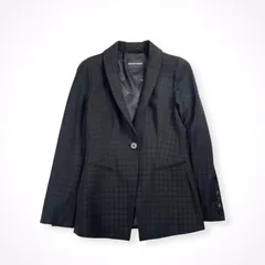 EMPORIO ARMANI / ショールカラー1Bジャケット 参考定価：150,000程度 SIZE:42のサムネイル