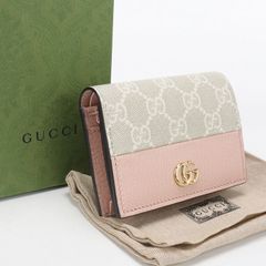 新品未使用】GUCCI ヒグチユウコ 二つ折り財布 2025新作 猫チャーム付