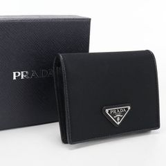 PRADA Re-Nylon×レザー折財布2MO004384F0C1B - メルカリ