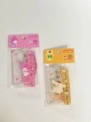 サンリオ/キャラ色々 ケース入りマスキングテープ32個/ミニテープ