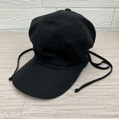 TODAYFUL ブラックキャップ ストラップ付き TODAYFUL ブラックキャップ ストラップ付き - メルカリ