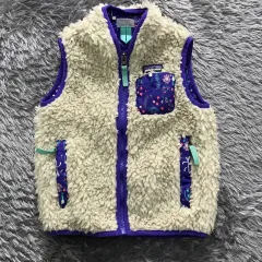 キッズ 3T A級 @ パタゴニア(patagonia) フリースベスト/K004のサムネイル