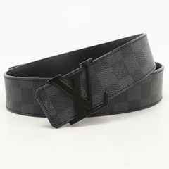 Louis Vuitton ルイヴィトン グラファイト ベルト 85/34 - メルカリ