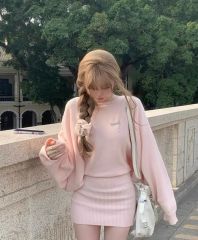 ジェニー クラシカルウェディングドレスセット 白 ブーケ リボンボンネ