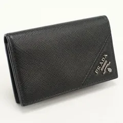 PRADA プラダ カードケース サフィアーノレザー 2MC122 名刺入れ レザー【中古】 メンズのサムネイル