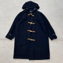 四天王寺中学校高校。通学ダッフルコート。 - メルカリ