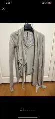 RICK OWENS リックオウエンス カーディガン US 4のサムネイル
