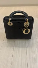 ディオール レディ バッグ ペンダント スモール