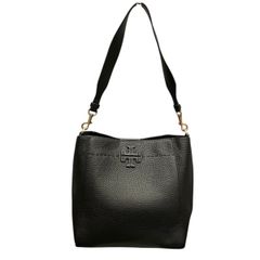極美品♪ トリーバーチ マックグロー スモールバケット バッグ 2way