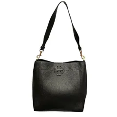 トリーバーチ Tory Burch マックグロー ミディアム バケットバッグ ショルダーバッグ レザー 73338 レディース