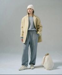 エパ オーバーサイズオックスフォードシャツ イエロー - メルカリ
