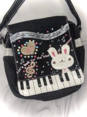モジョカマー⭐︎Mojocamar⭐︎レッスンバッグ⭐︎刺繍⭐︎ピンク