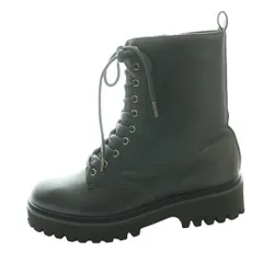 マッキントッシュフィロソフィー MACKINTOSH PHILOSOPHY レースアップショートブーツ ショート M 黒 ブラック /SS ■OS