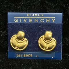 【未使用品】GIVENCHY ジバンシー ピアス アクセサリー ヴィンテージ品_SFH_D0408-F01D#4Gロゴ#ユニセックス#ジバンシー #ジバンシィのサムネイル