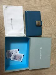 未使用】RIMOWA レザー ネームタグ ブルー ◇ハワイ限定◇ - メルカリ