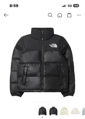THE NORTH FACE ザノースフェイス ヌプシ ブラック ダウンのサムネイル