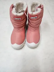 ハンターキッズダウン防寒用ブーツ