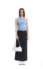 Pua Moena イントレチャート ショルダーバッグ ダークシルバー - メルカリ