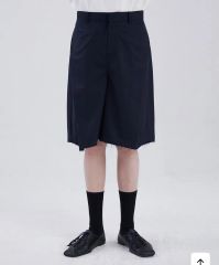 anrealage homme WRAP ASYMMETRY SHORTS - メルカリ