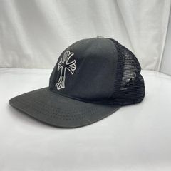 CHROME HEARTS クロス刺繍 メッシュキャップ - メルカリ