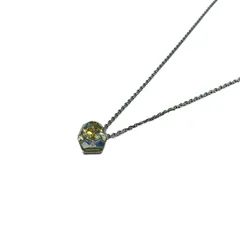 SWAROVSKI(スワロフスキー) ネックレス美品  - シルバー×クリアのサムネイル