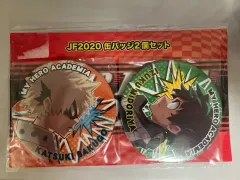 僕のヒーローアカデミア ヒロアカ ジャンプフェスタ JF 原画 バッジ 緑谷出久 爆豪勝己 デク