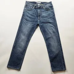 Calvin Klein カルバン・クライン デニム ズボン ストレート ストレッチ デニム サイズ30 NO 6865