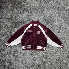 美品✨アドニシス♡コードレース スウェット ジップジャケット