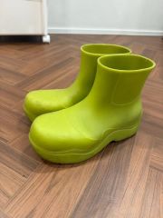 イタリア製 ボッテガヴェネタ 厚底 スニーカー トレッキングブーツ