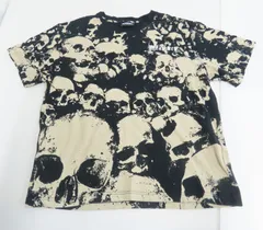 Pleasures メンズ クルーネックTシャツ スカル Mサイズ ドクロ 髑髏☆0501-538/60・JNのサムネイル