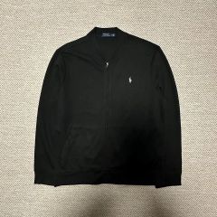 美品✨】ポロラルフローレン Lサイズ ブルゾン ボンバージャケット MA 