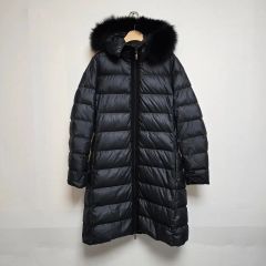 BURBERRY バーバリーロンドン ダウンコート タヌキファー グースダウン