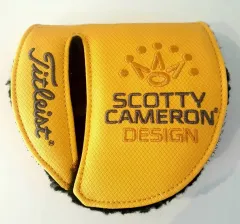 スコッティ キャメロン 7POINT クラウン 黄色 マレット HEADCOVERのサムネイル
