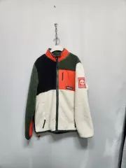 ティンバーランド カラーブロック シープスキン フリース ジャケットのサムネイル