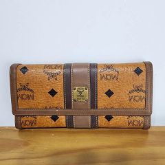✨新品✨レアデザイン✨MCM 長財布 リボン コニャック - メルカリ