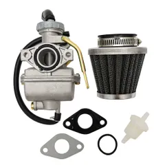 PZ20 PC20 4ミニ 汎用 キャブレター セット キャブレーター パワーフィルター キャブ 部品 社外品 修理 補修 パーツ バイク 交換 メンテナンス モンキー ゴリラ エイプ カブ ジャズ ダックス シャリーのサムネイル
