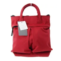 未使用 SML エスエムエル COLOR-N HELMET BAG SS K901133U ヘルメットバッグ ショルダーバッグ WINE SS  47000062のサムネイル