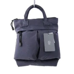 未使用 SML エスエムエル COLOR-N HELMET BAG SS K901133U ヘルメットバッグ ショルダーバッグ ネイビー SS  47000063のサムネイル