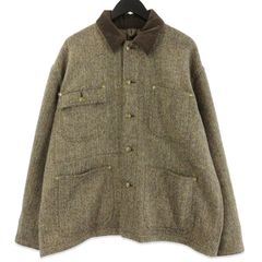 yoused Harris Tweed Warden JKT - メルカリ