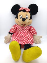 新品 特大ミニーマウス 東京ディズニーランド 開園 当時物 ぬいぐるみ