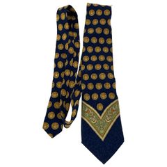 タグ付き美品✨GIANNI VERSACE ネクタイ ジャガード 光沢感【H
