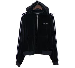LASTNEST Velour Embroidery Track Jacket - メルカリ