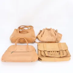 まとめ 4点 セット BREE ブリー トートバッグ ハンドバッグ ビジネスバッグ ショルダーバッグ レザー 本革 レディース EWM DZ7-1【中古】のサムネイル