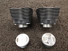 S&S106ci 鍛造ピストンとシリンダー 3.927ボアTC96/TC103用 - メルカリ