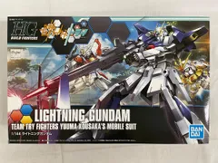 【未開封】HGBF 1/144 ライトニングガンダム プラモデルのサムネイル