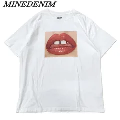 MINEDENIM Carlijn Jacobs stie-lo マインデニム XL WHT/ホワイト dのサムネイル