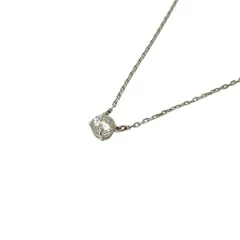 SWAROVSKI(スワロフスキー) ネックレス美品  スティラ アトラクト ラウンド 5408442 シルバー×クリアのサムネイル