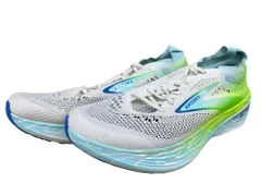 BROOKS (ブルックス) Hyperion Elite PB4 ハイペリオン エリート ランニング シューズ US11 29.0cm ホワイト メンズ/025のサムネイル
