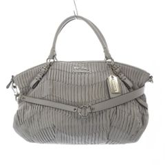 COACH マディソン レザー レースソフィア 2wayショルダー 美品 